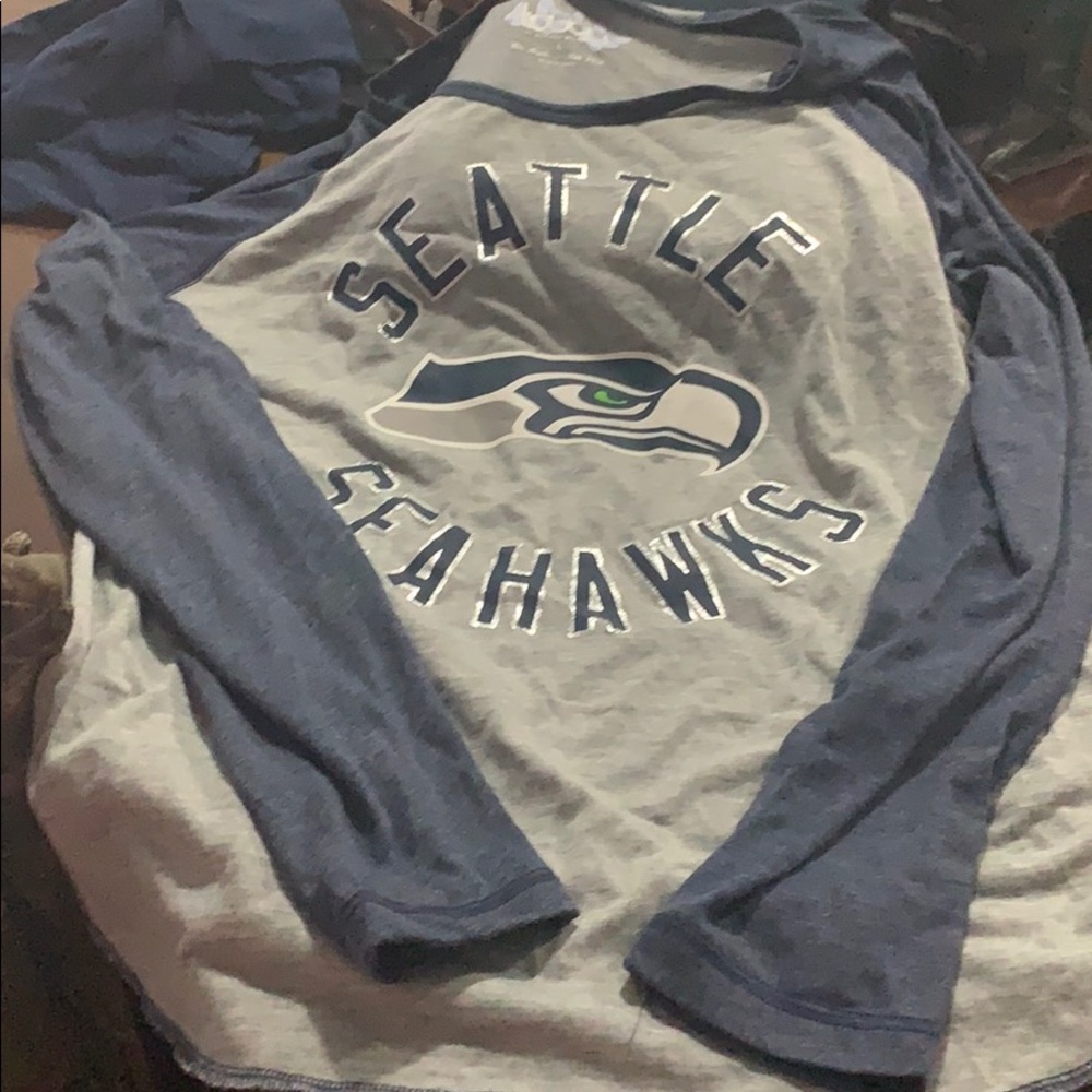 Seahawks long sleeve shirt